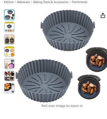 Zaid Silicone Air Fryer